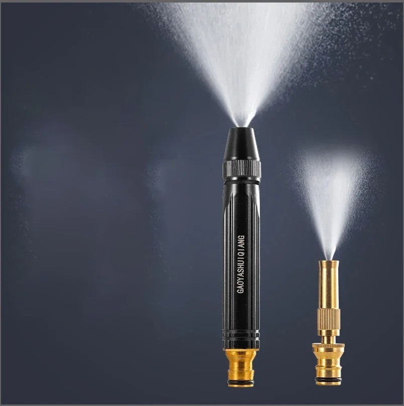 High Pressure Car Wash Water Gun Spray Nozzle Portable Washer for Auto