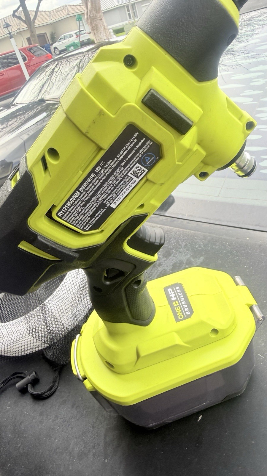 Ryobi Cold Water Pressure Washer With Foam Blaster Attachment In Great Condition