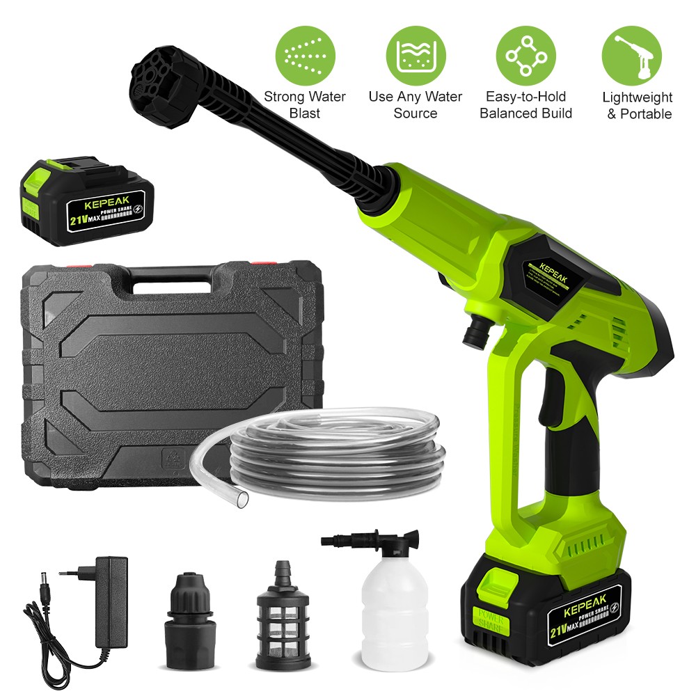 High Pressure Power Cleaner Tool for Efficient Outdoor Cleaning Applications