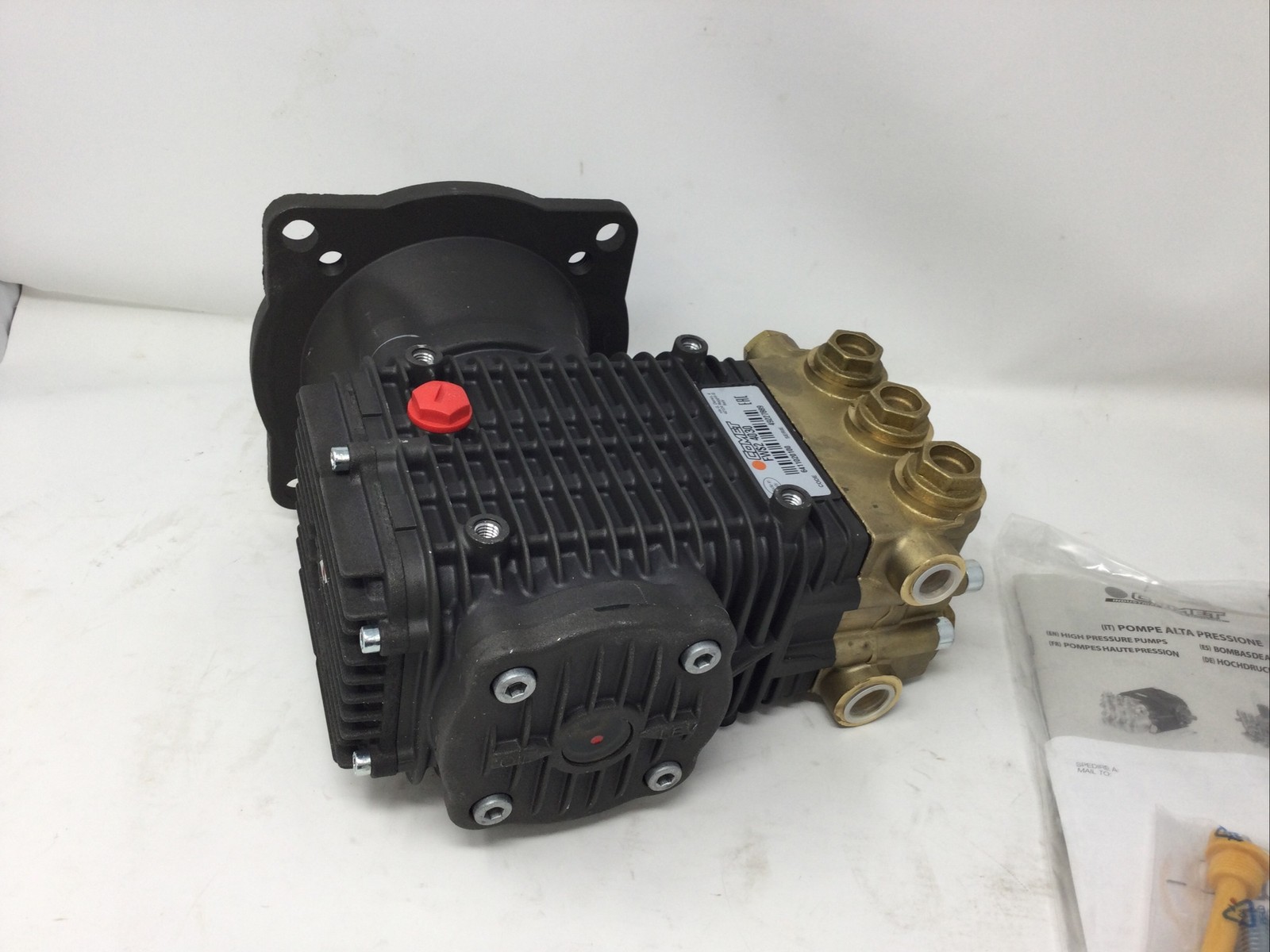 6411.0200.00 Comet FWS 2 4030 S Pump, 4.2 GPM, 3000 PSI, 7.5 HP, 1450 RPM