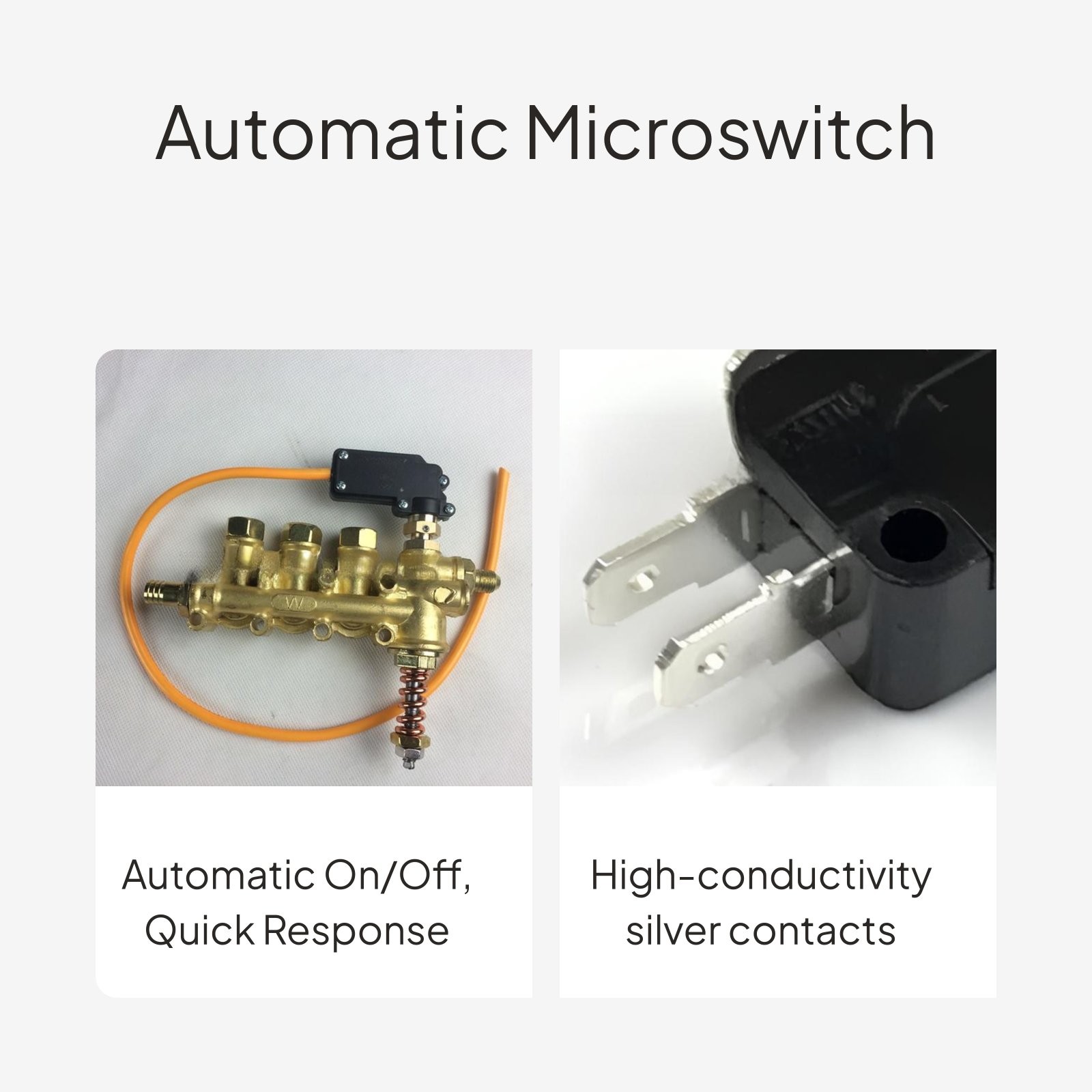 Pressure Washer Micro Switch Automatic Pump Control Kit