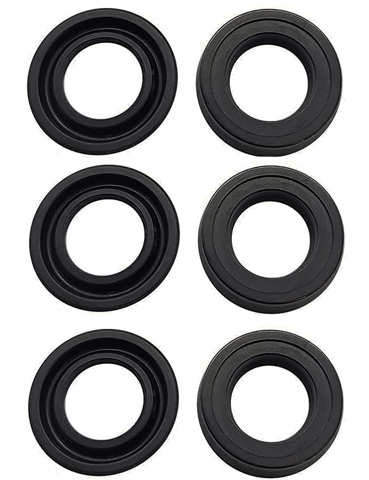 AR2235 Pump Pressure Washer Water Seals Kit RMW RMV RMW2G25 RMW2.5G27 6 PCS
