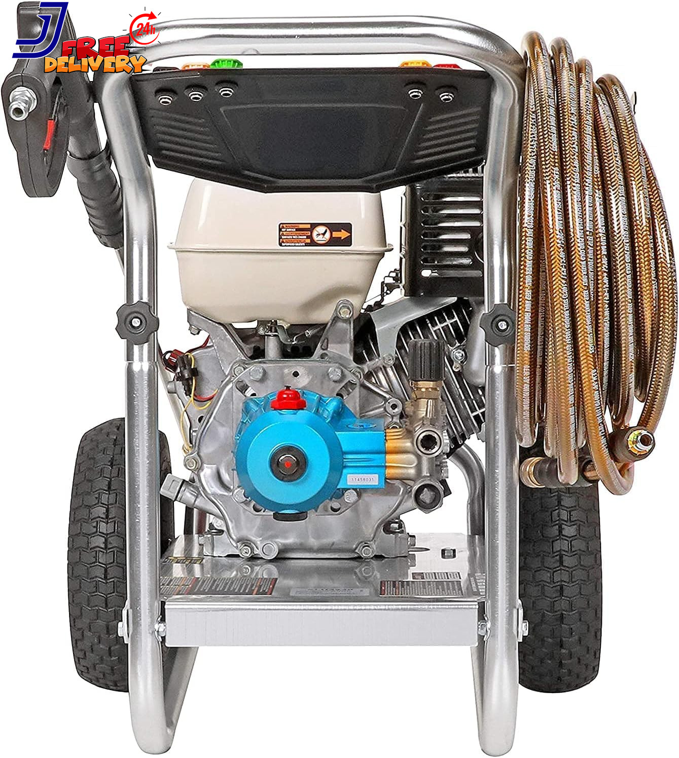 4200 PSI Gas Pressure Washer 4.0 GPM Commercial Power Washer Cold Water NEW