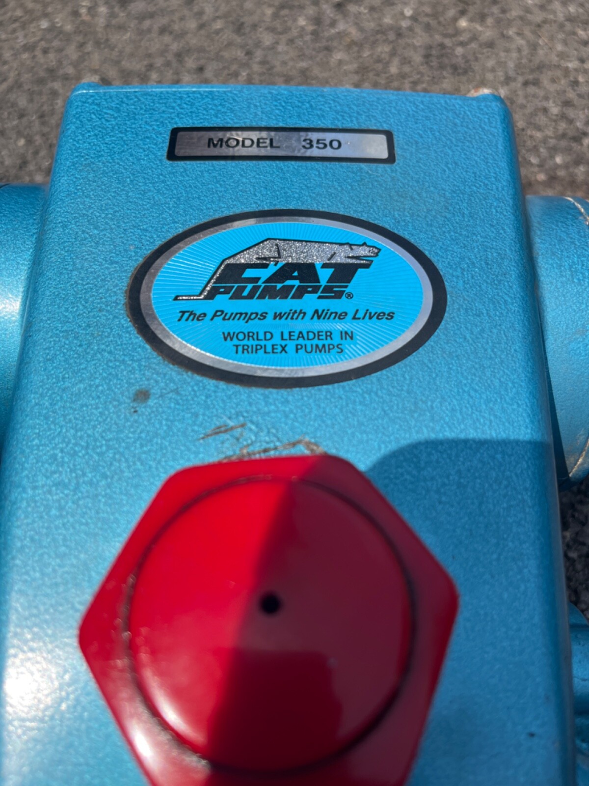 Industrial Pressure Washer Set-up