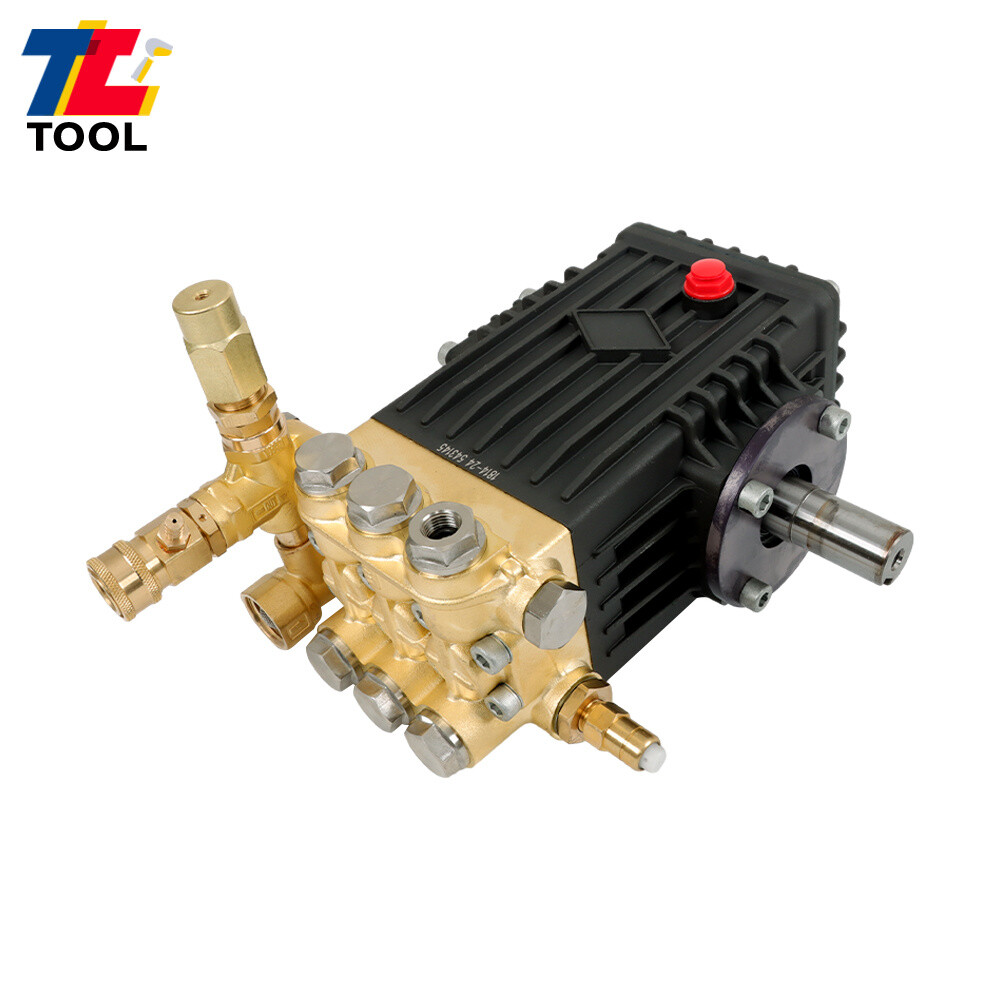 Pressure Power Washer Pump 24mm Solid Shaft 3600 PSI Belt Drive 4.9GPM