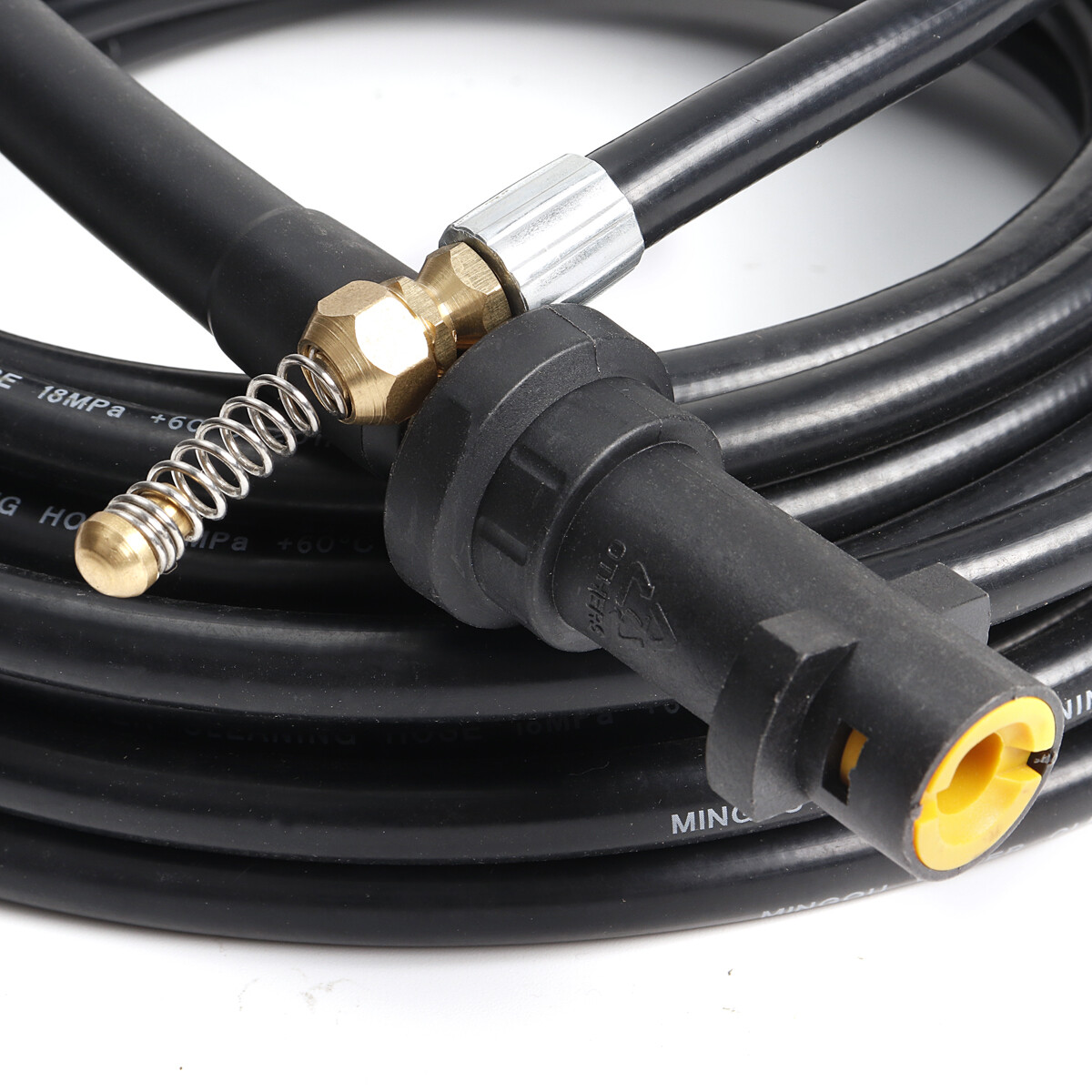 33ft High Pressure Washer Sewer Drain Cleaning Hose For Karcher K2-K7 Series