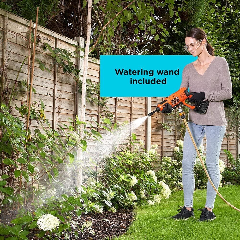 BLACK+DECKER 20V MAX* Pressure Washer, 350 PSI – BCPW350C1