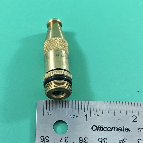 H.D. HUDSON MFG. 5100-254 HIGH PRESSURE NOZZLE 5100 PSI 5/8-18 FINE