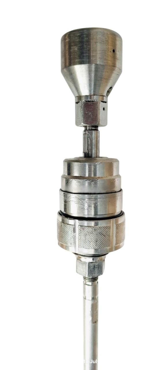 HIGH PRESSURE GUN 1500 BAR + 1500 BAR ROTERY NOZZLE# FAST SHIPPING