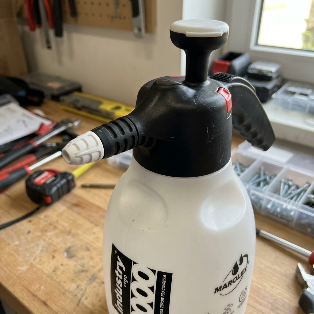 Marolex Industry Ergo 3000 Acid Resistant Hand Pressure Sprayer 3L NEW