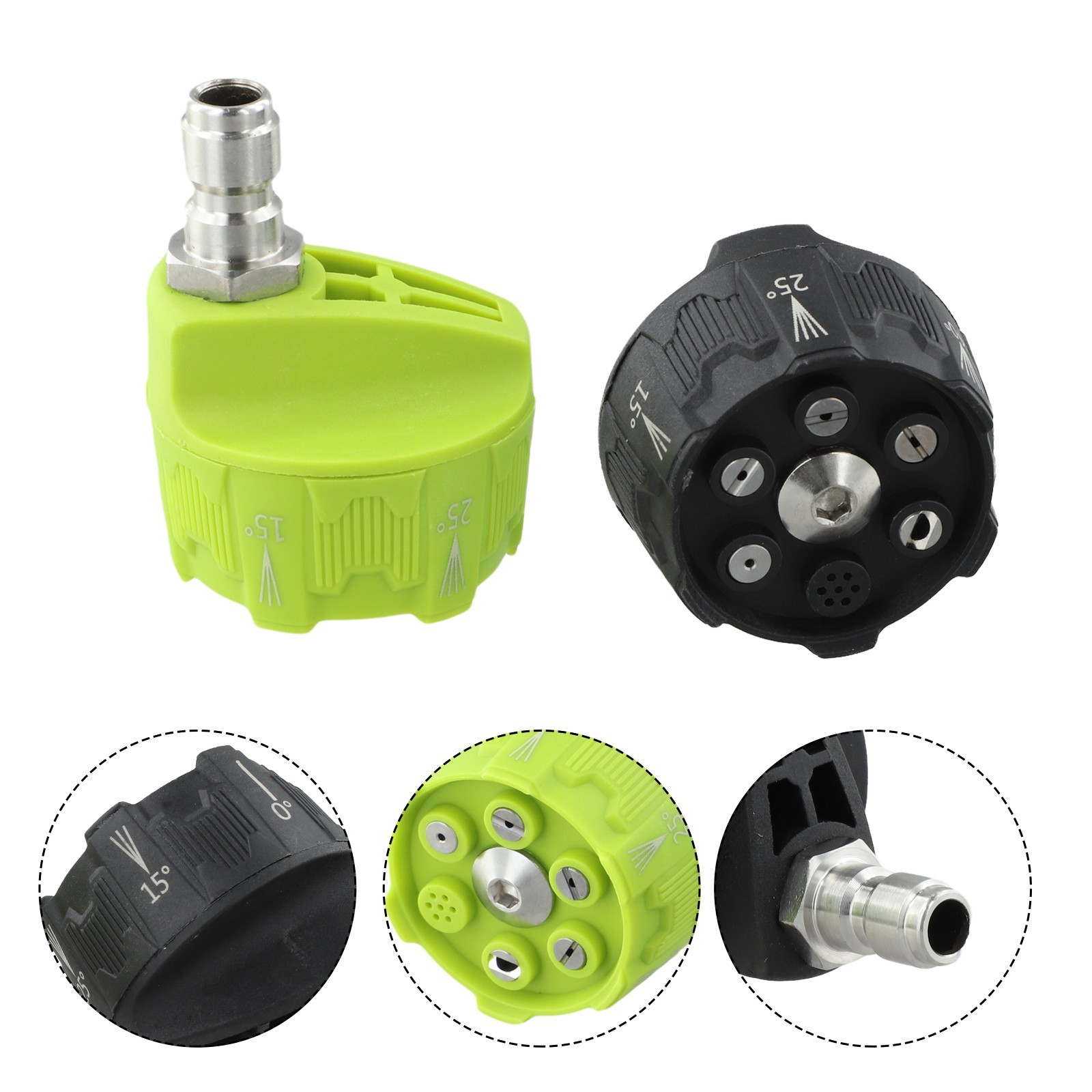 Innovative Design The Quick Connect Feature of a Portable Washing Tool
