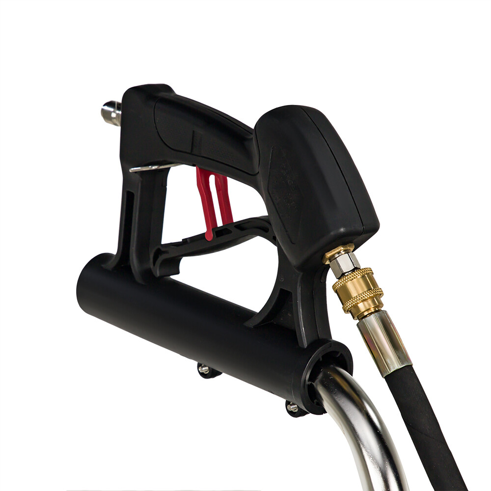 16.5″ Pressure Washer Surface Cleaner with 4 Spinner Wheels Stainless Steel