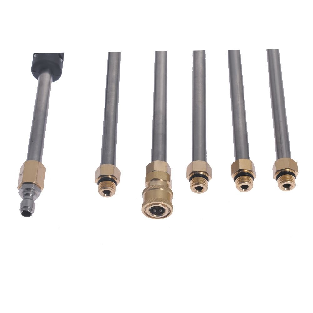 Pressure Washer Extension Wand Upgrade Power Washer Lance with Spray Nozzle Tips