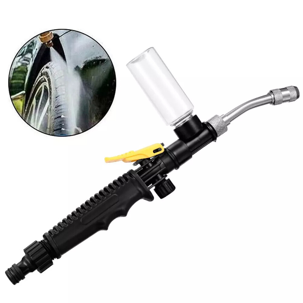 High Pressure Washer Water Spray Gun Nozzles Wand Attachment Garden Hose Cleaner
