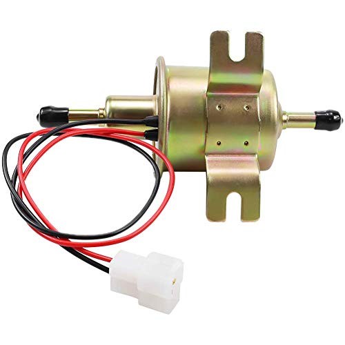 Electric Fuel Pump 12V Universal Low Pressure 12 Volt Transfer Inline Fuel Pump