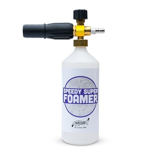 S.M. Arnold Speedy Super FOAMER Foam Cannon Soap Sprayer for Car Super Foamer