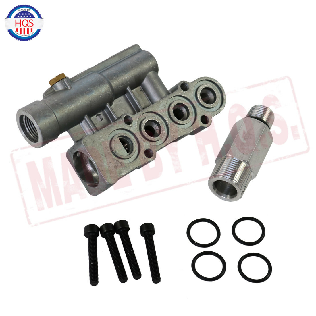 Pressure Washer Manifold Kit 16031 190627GS 190574GS Fit For BS 020228 model