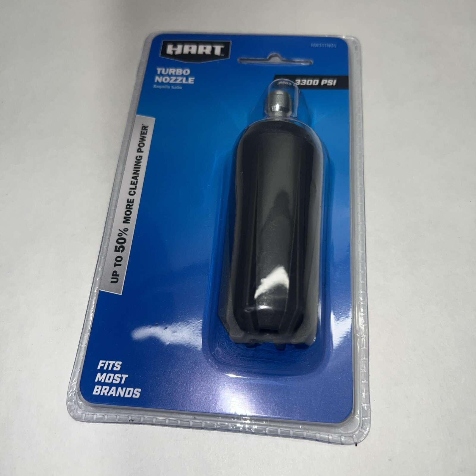 NEW Hart HW31TN01 Turbo Nozzle 3300 Max Psi for Pressure Wash