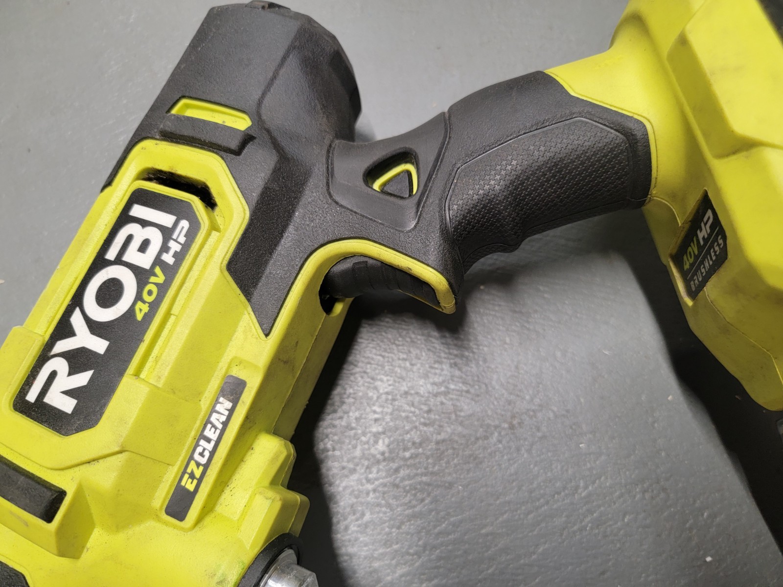 Ryobi RY124050VNM 40V Brushless EZClean Power Cleaner FOR PARTS OR REPAIR ONLY
