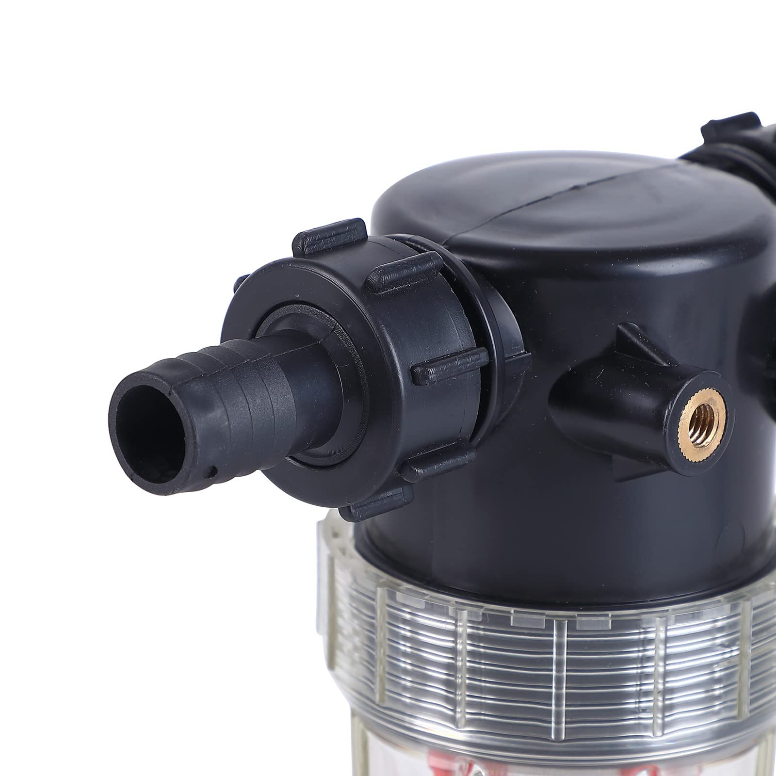3/4”1/2”hose barb filter, sedimentation filter accessories for inlet water …