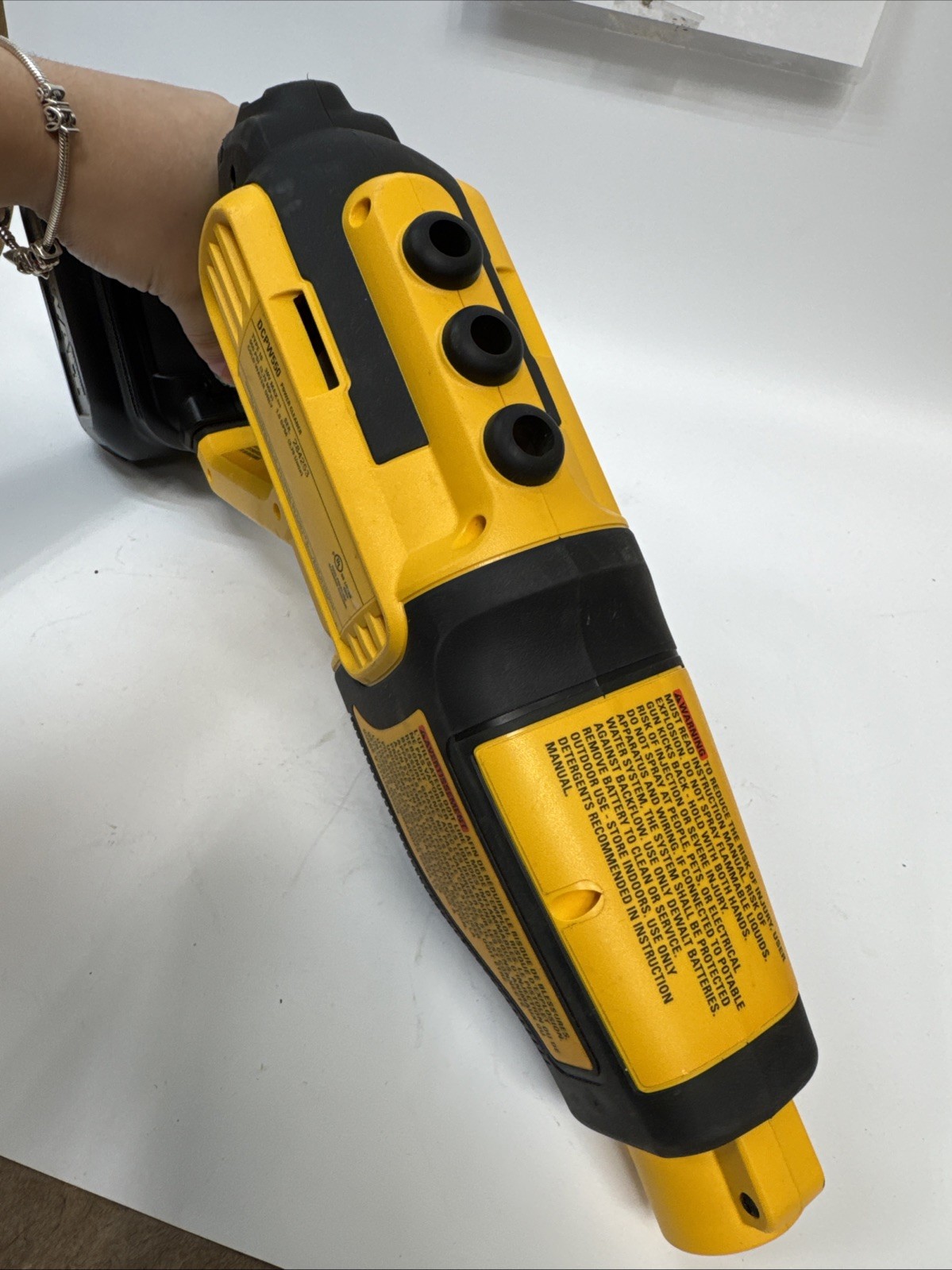 DEWALT DCPW550P1 Power Cleaner B16