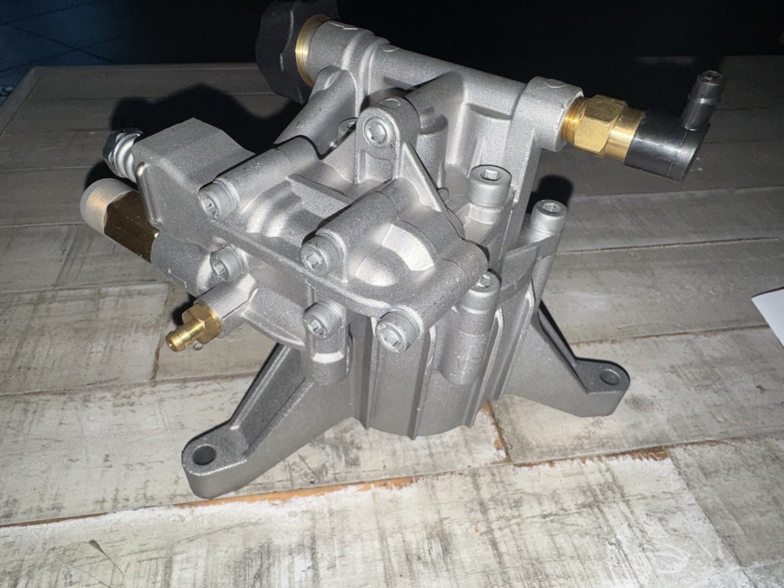 YAMATIC 3000 PSI Power Pressure Washer Pump, Vertical 7/8″ Shaft 2.5 GPM