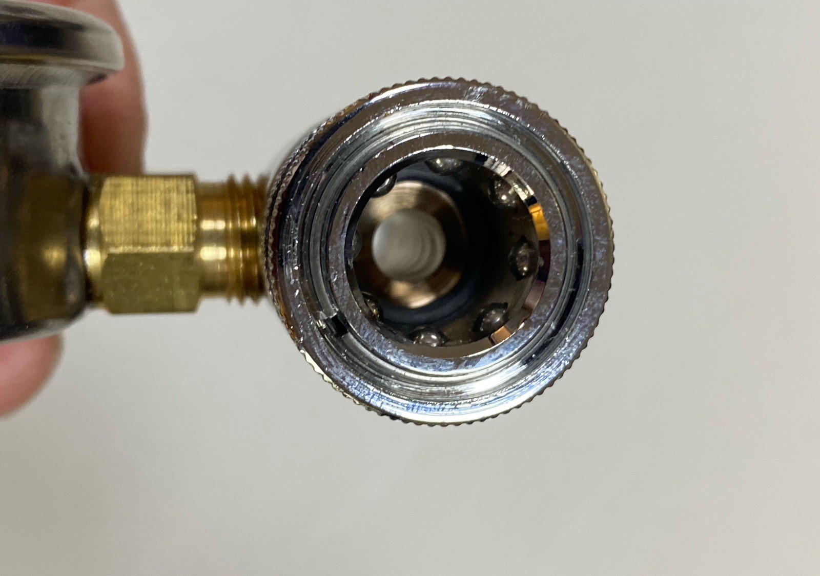 M MINGLE PRESSURE WASHER GAUGE KIT, 3/8 INCH QUICK CONNECT, 6000 PSI