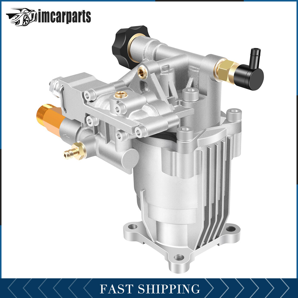 3/4″ Washer Pump Axial Pump-Horizontal Aluminum Pump Head 2.4gpm High Quality