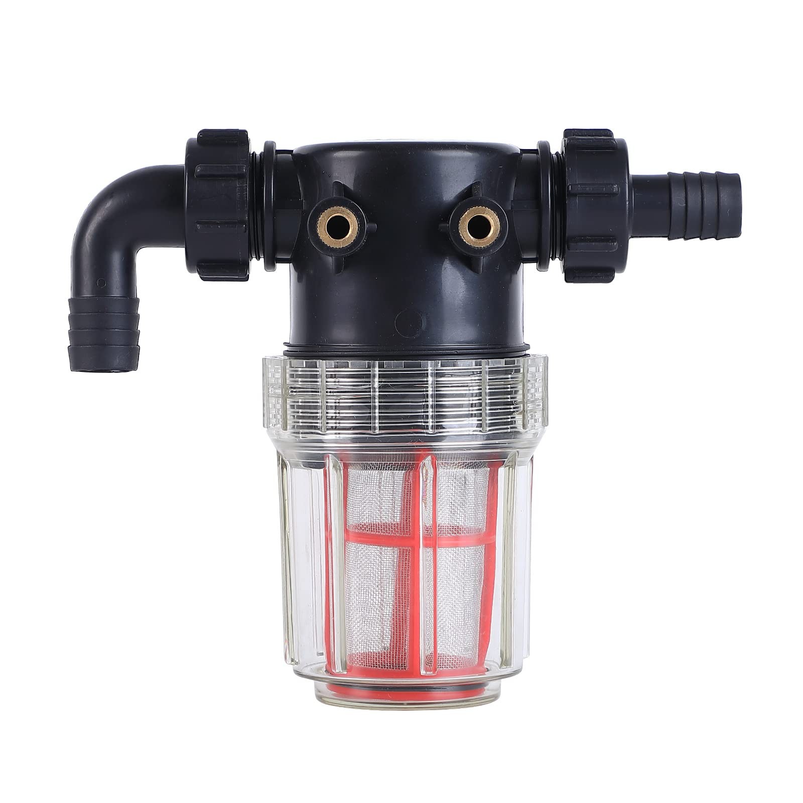 3/4”1/2”hose barb filter, sedimentation filter accessories for inlet water …