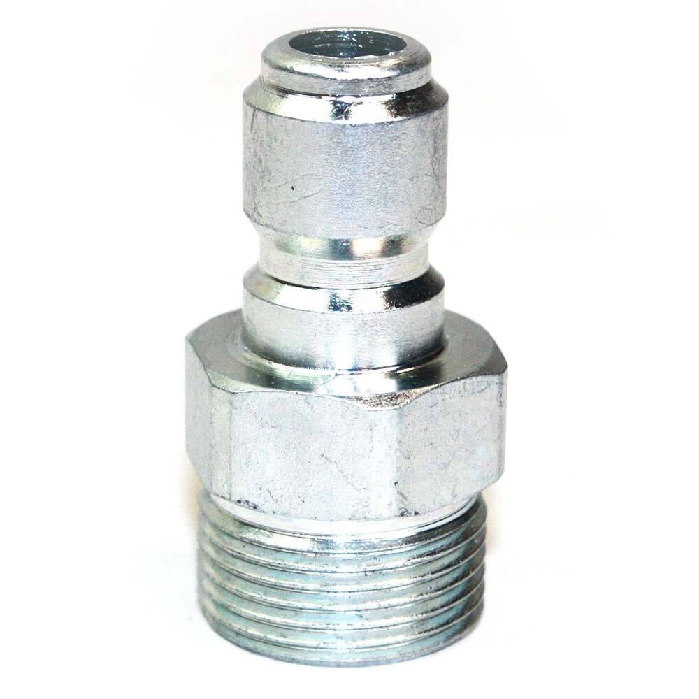 Quick Connect Coupler Plug 3/8″ Steel Plug x M22 Male Threads