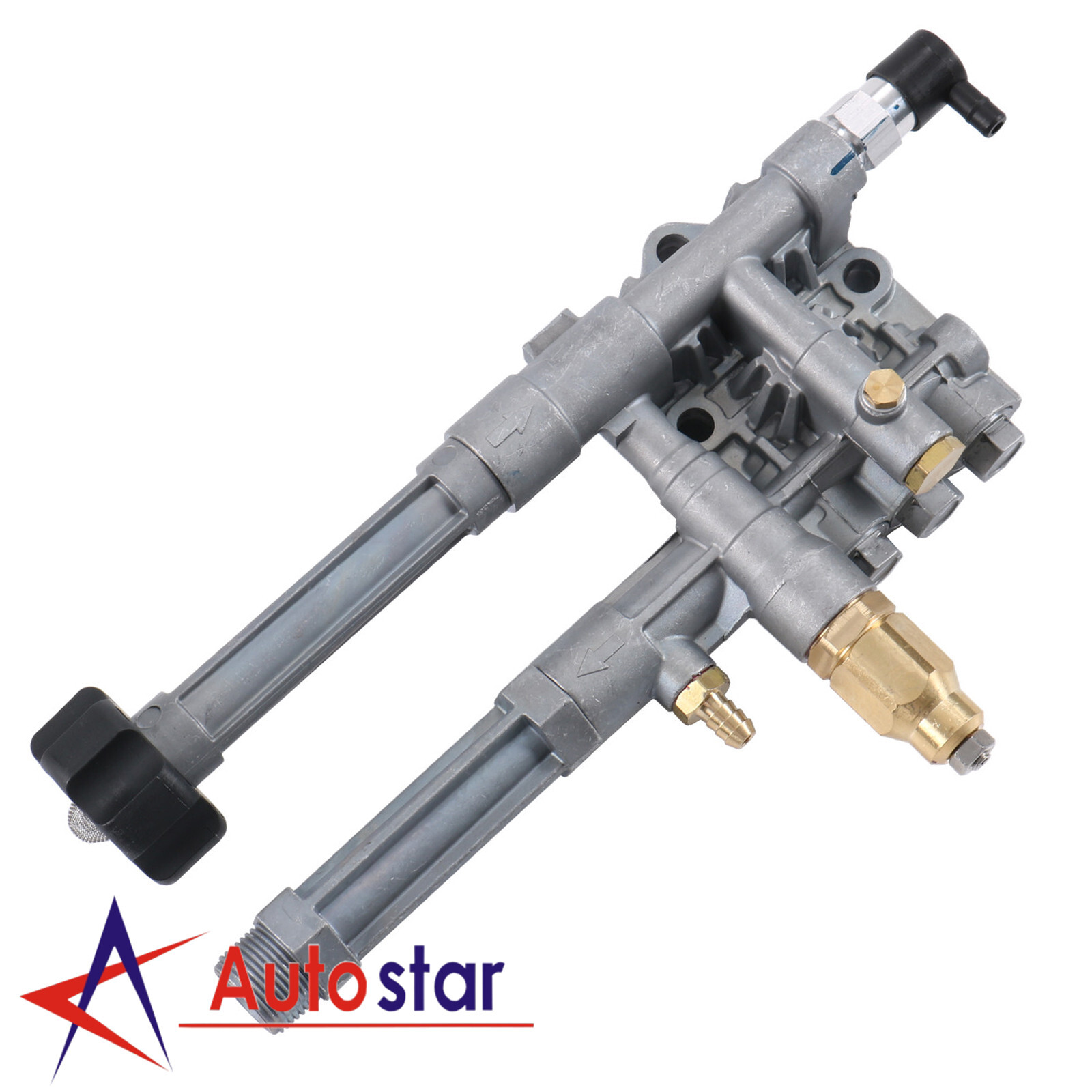 For RMW and SRMW Pumps Troy Bilt Complete Pressure Washer Pump Head Assy AR42518