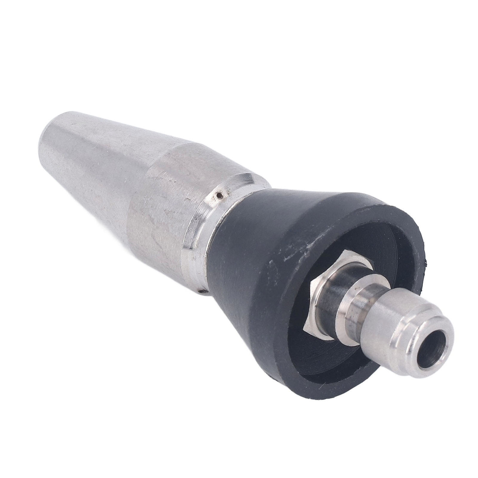 Pressure Washer Nozzle Pointed 5000PSI Large Head Rear 3 Holes 1/4in NPT