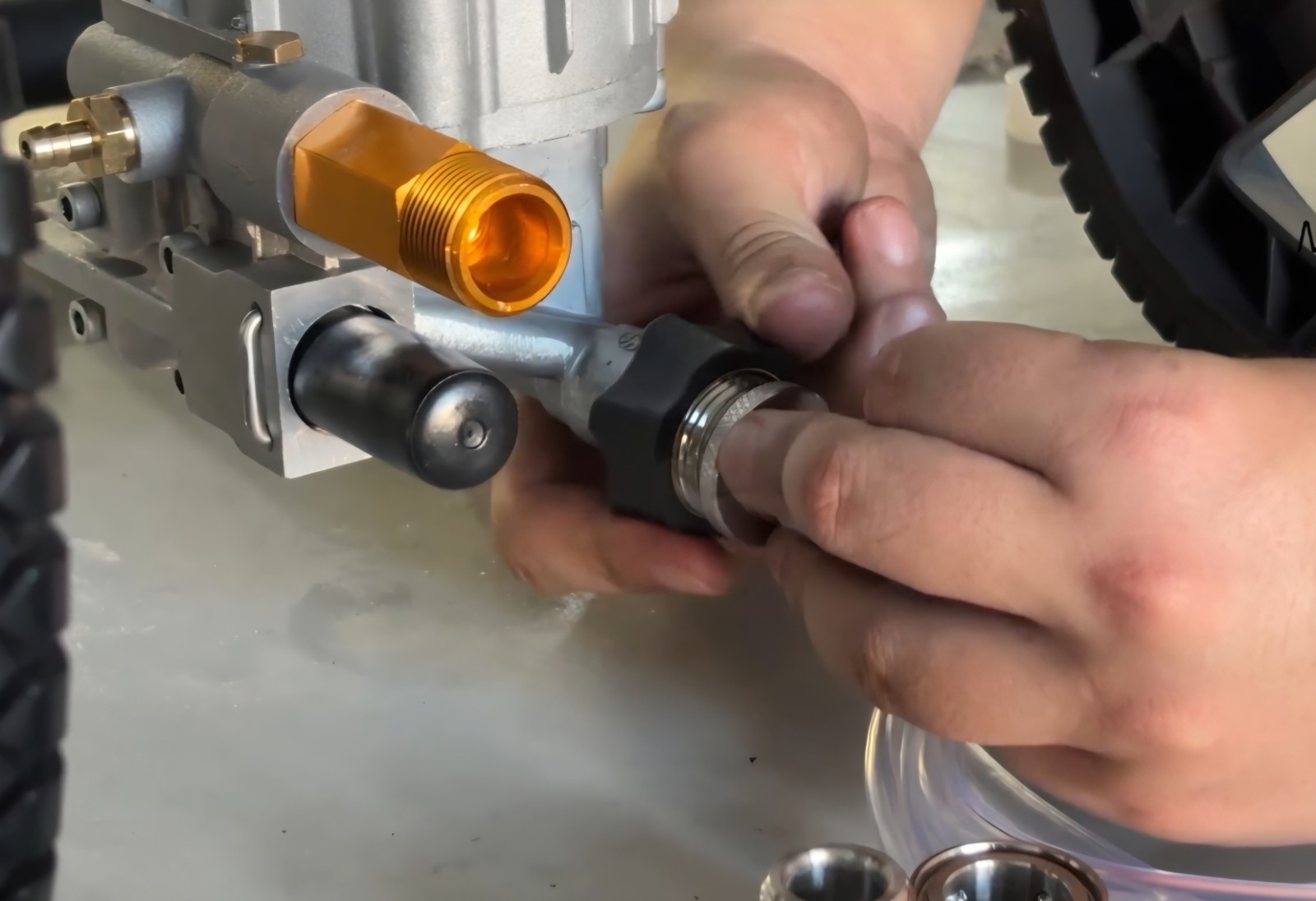 Bomba lavado a presión vertical de eje 7/8 Para Honda Ryobi Craftsman 3000PSI