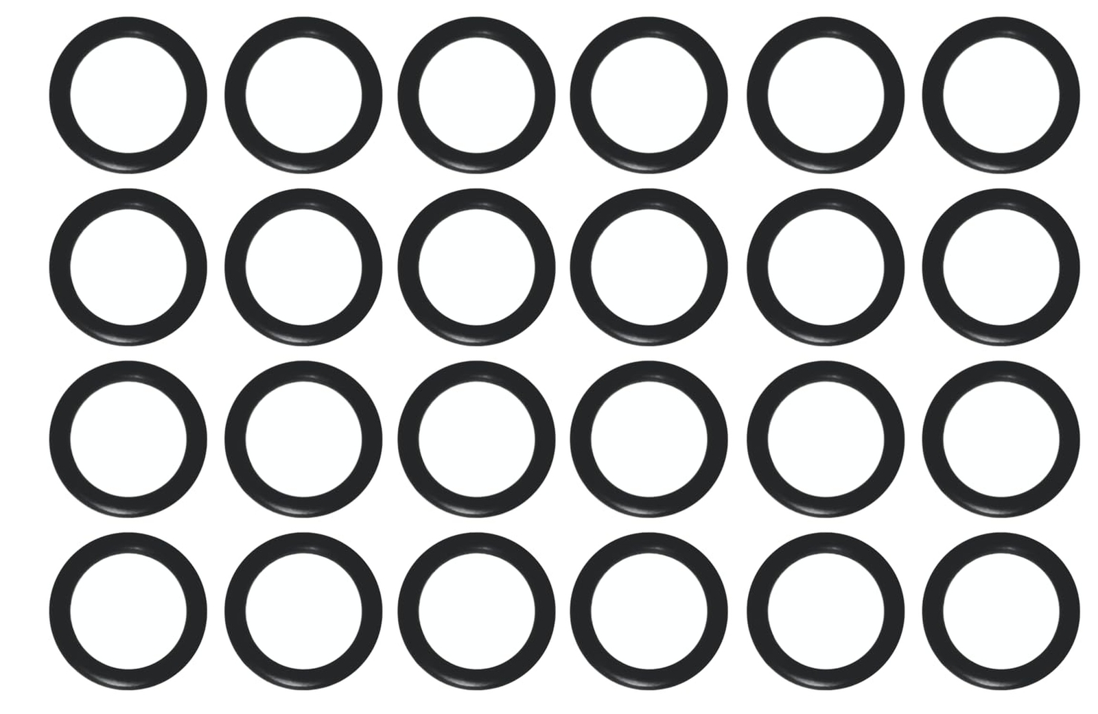 Power Pressure Washer O-Rings for 1/4″ Quick Coupler, High Temperature