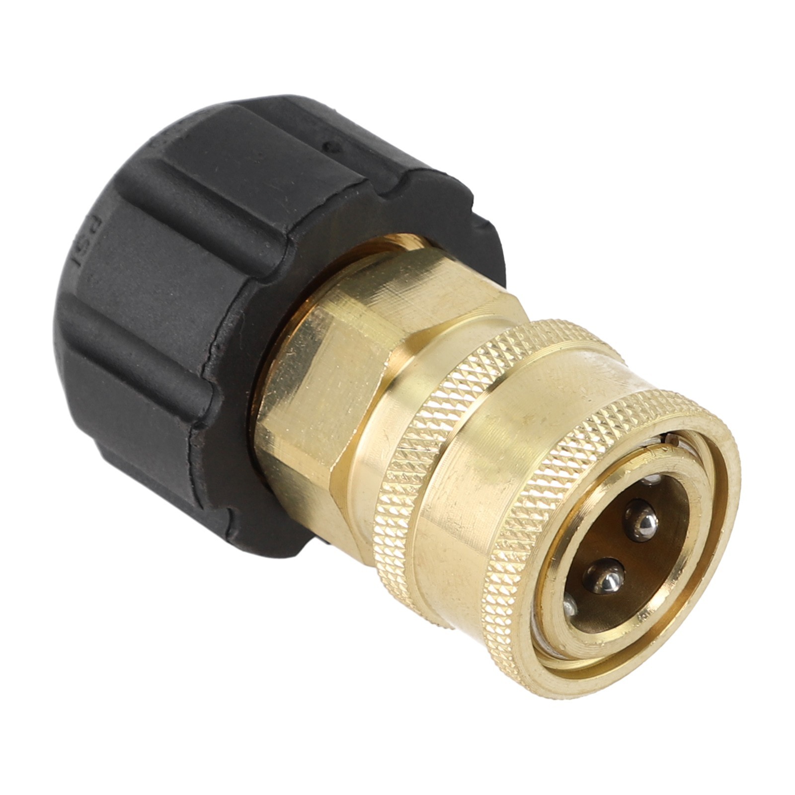 Pressure Washer Hose Connecter Adapters 1/4 3/8 Quick Connect To M22 14 15