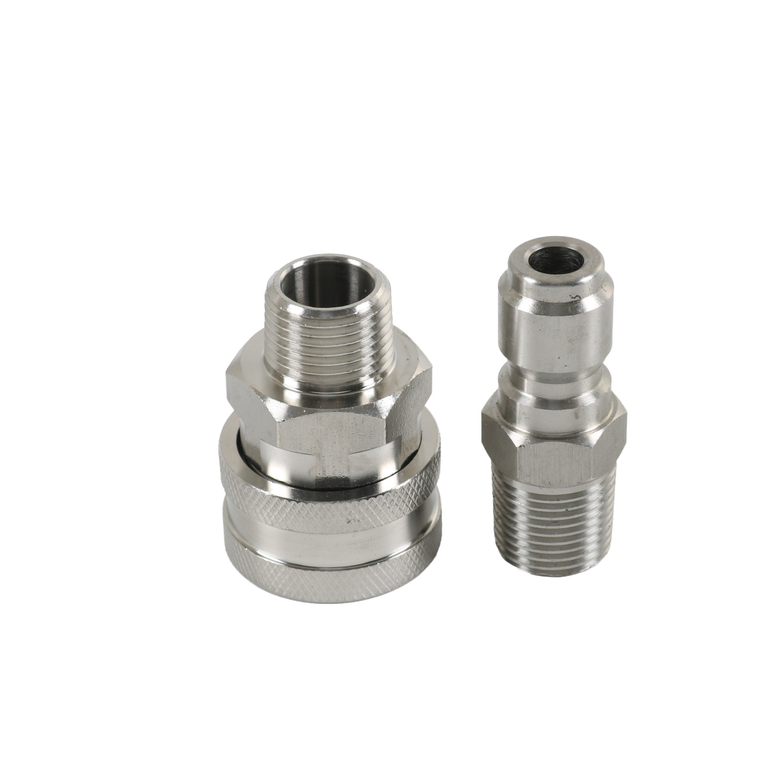 Steel High Pressure Washer Ball Valve Kit, 3/8 Inch Quick Connect 4500 PSI NEW