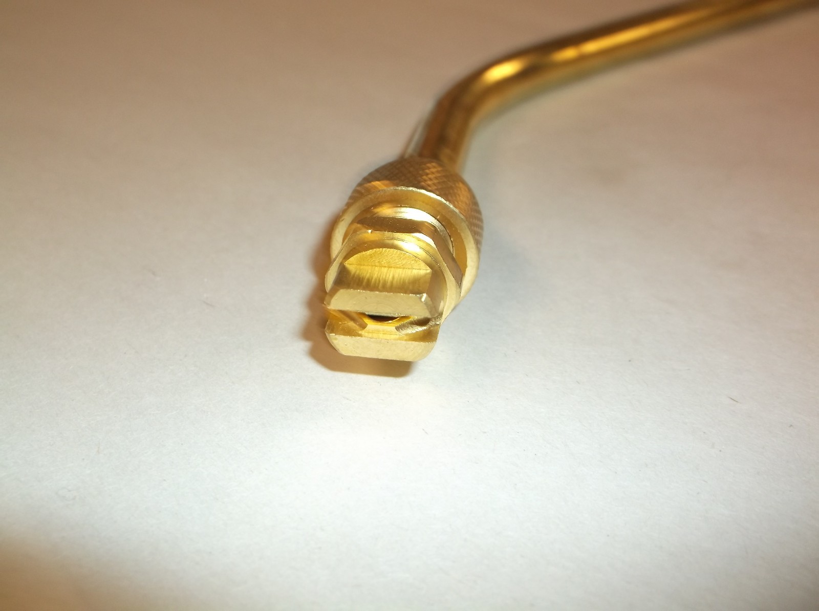 New Brass Lance Wand TT12U472BLG w/ Nozzle for Hand Held Sprayer (B87J)