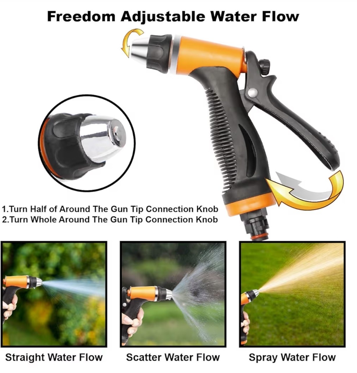 Portable 12V 160psi Pressure Washing Kit w/ Hoses,Pump,Sprayer for Marine,Car,