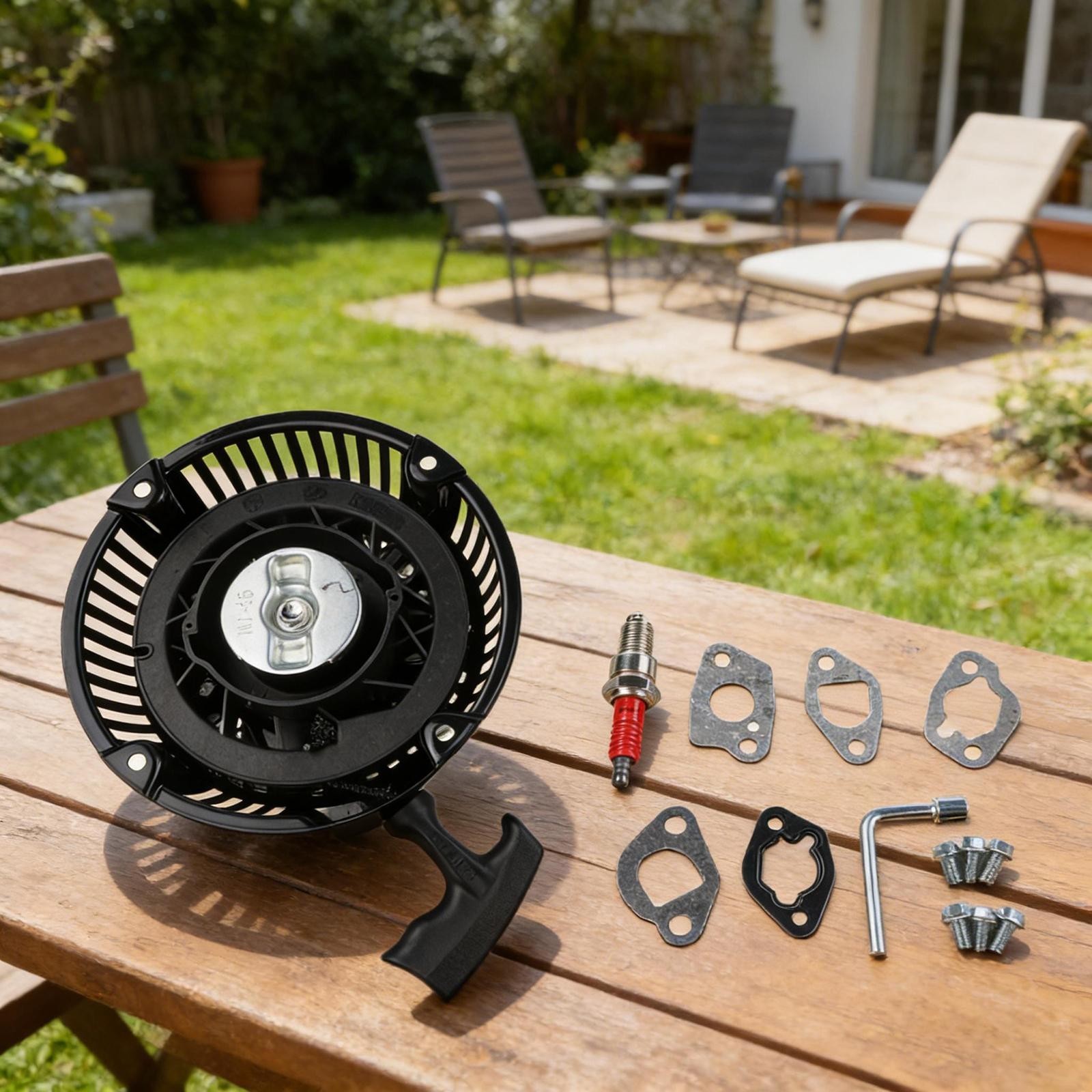 Pull start assembly for WPX2700 WPX3200 WPX3400 pressure washers with gaskets
