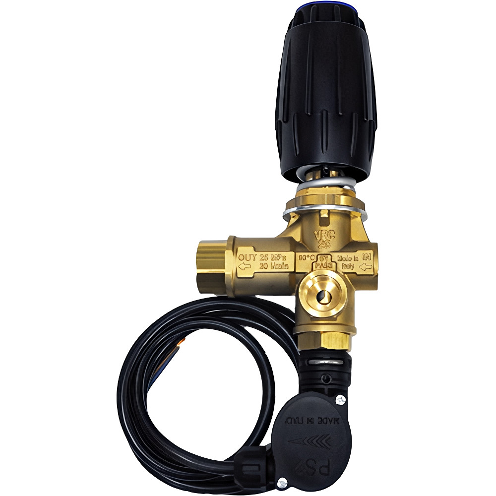 AR Annovi Reverberi VRC25-PS2 Unloader Valve w/ Pressure Switch 3650 PSI 8 GPM