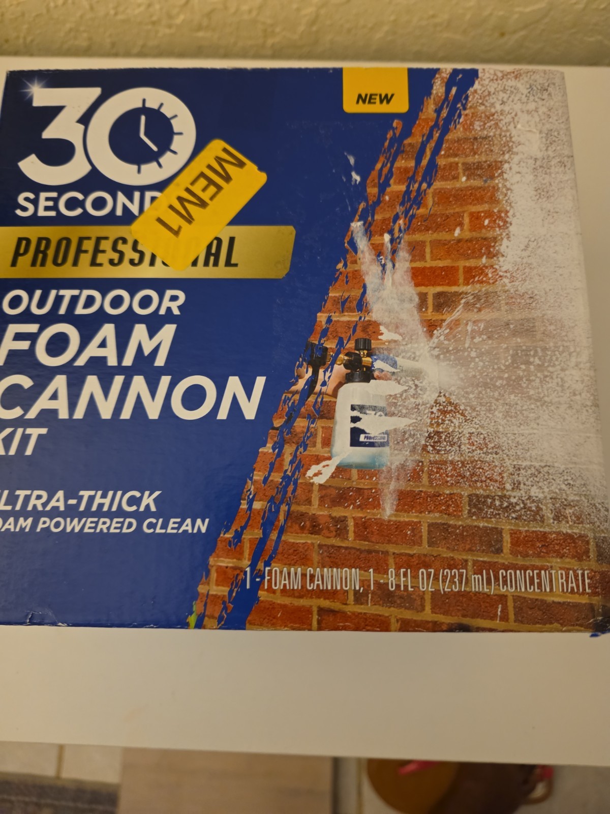 30 Second Professional Outdoor Foam Cannon Kit
