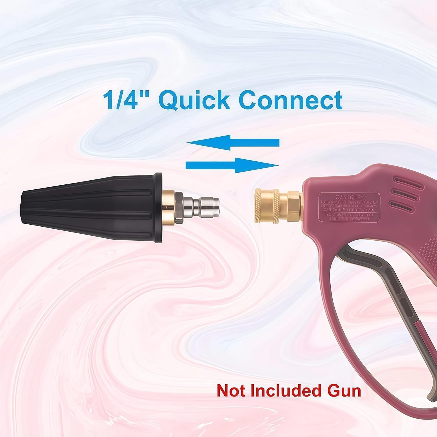 2000 PSI Turbo Pressure Washer Nozzle with Quick Connect