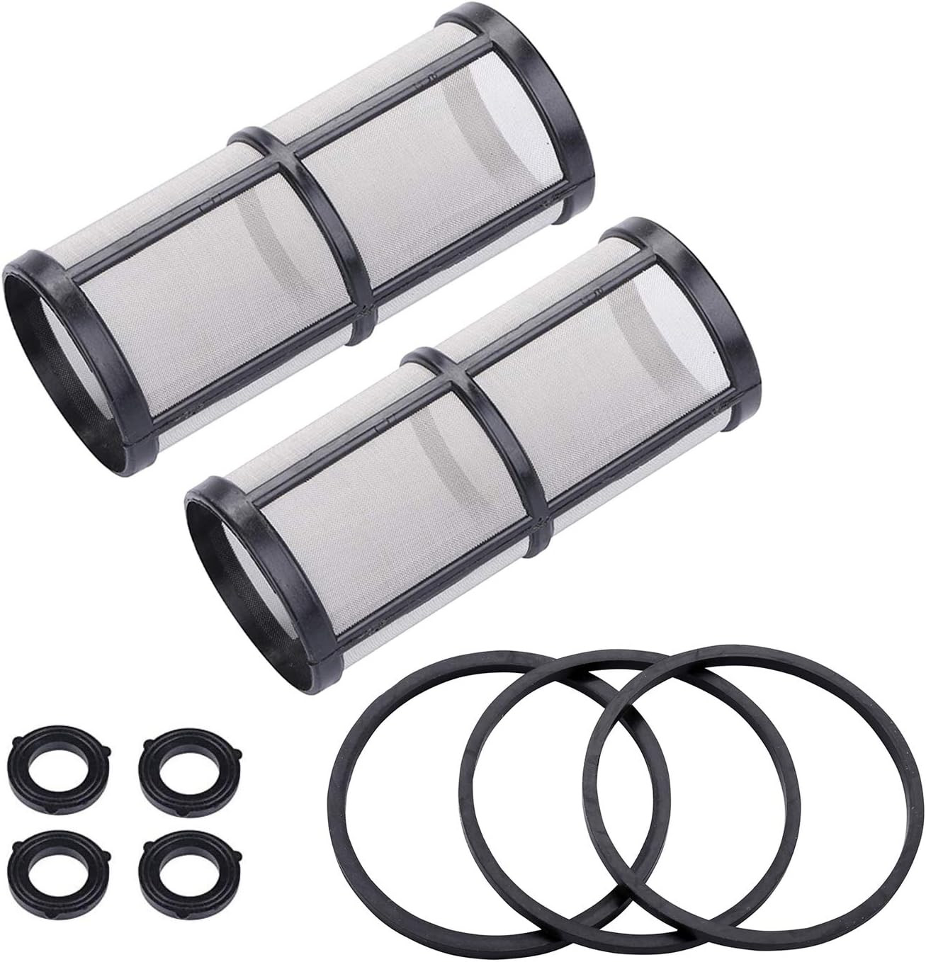 Garden Hose Filter for Pressure Washer Inlet Water, Inline Filter for Sediment,