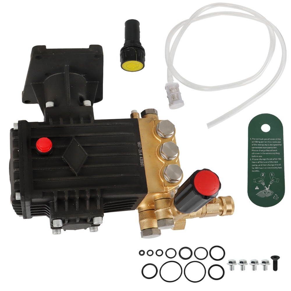 CF 3040 G: 3000 psi @ 4 US gpm, 1-in Shaft Pressure Washer Pump