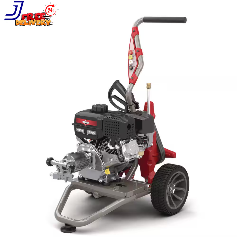 3000 PSI Gas Pressure Washer Adjustable Trigger Handle FREE SHIPPING