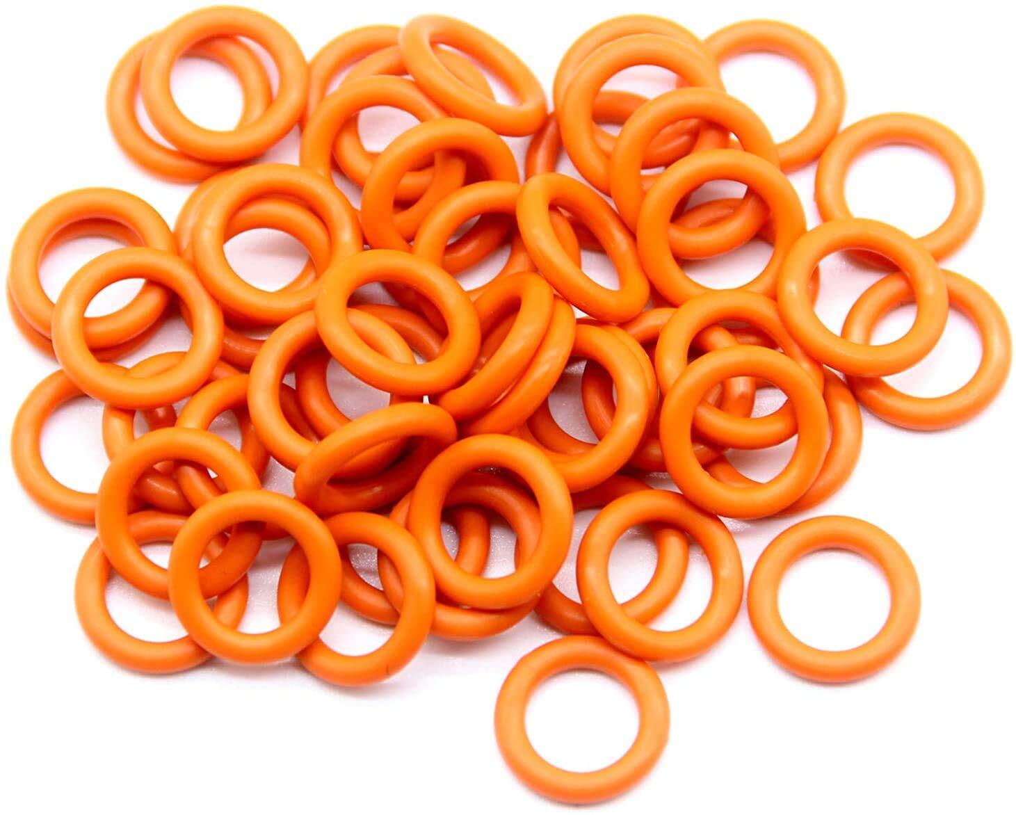 1/4″ Pressure Washer Quick Coulper Qd Colored Orings 50 Pack re