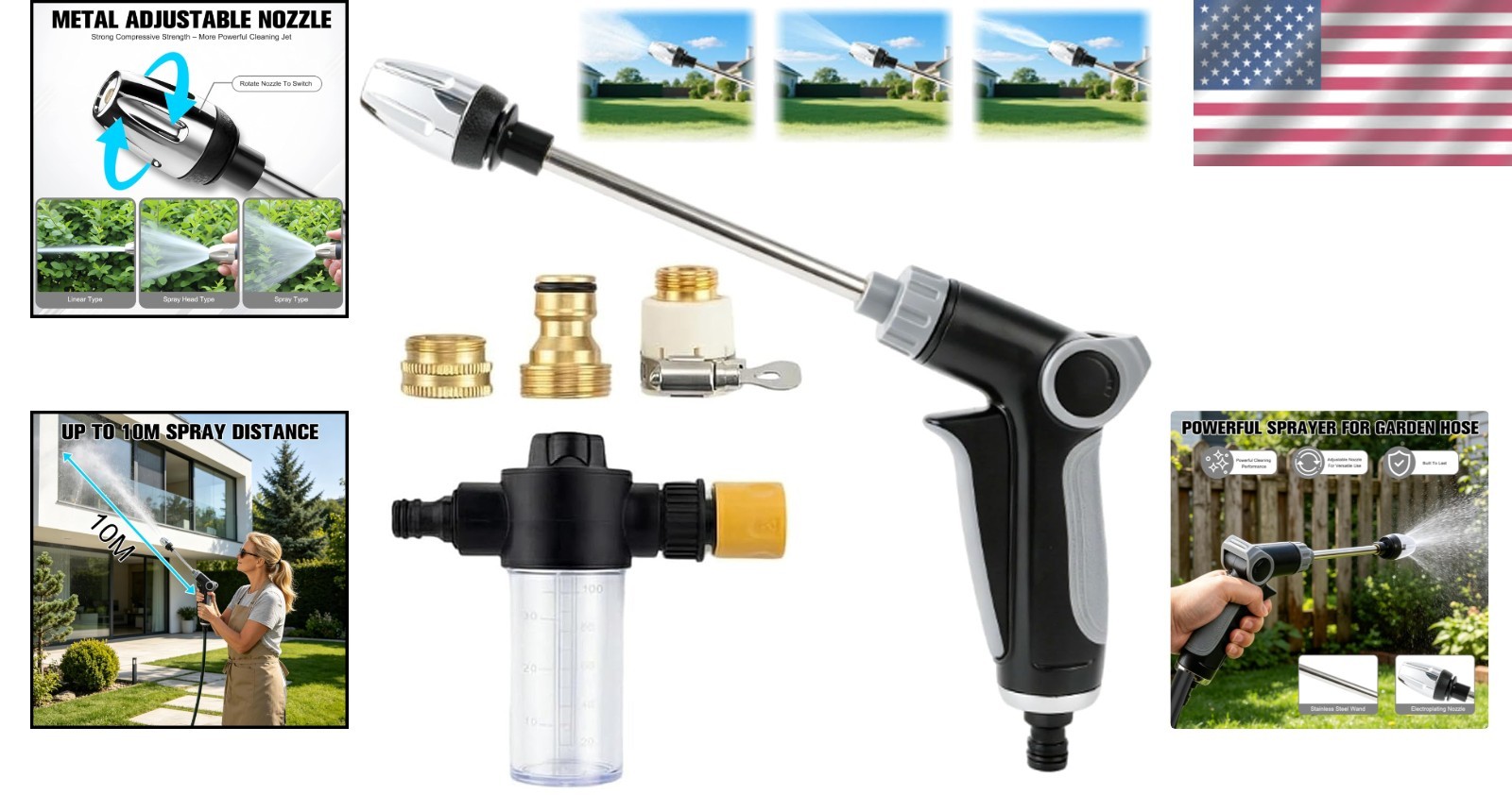 High Pressure Water Cleaning Jet