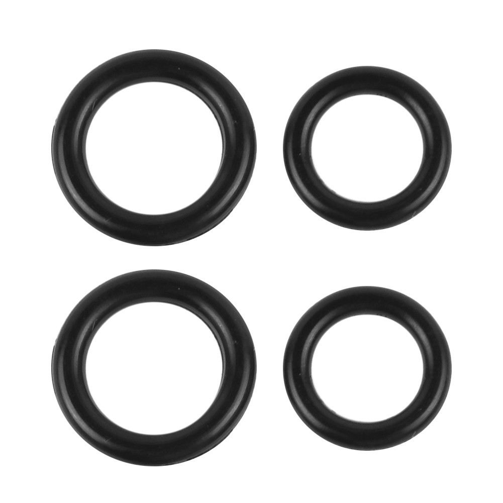 80 Pcs/Set 1/4 M22 + 3/8 O Rings For Pressure Washer Hose Quick Disconnect Kits
