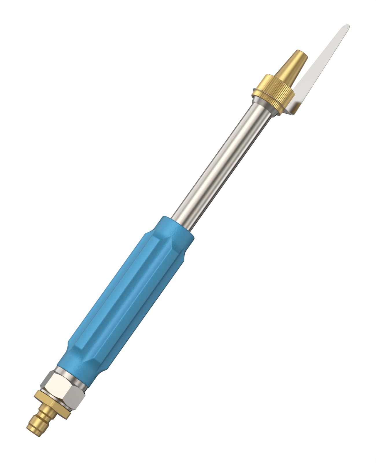 Pressure Washer Long Range Chemical Nozzle, 1/4” Quick Connect Shooter Tip P…