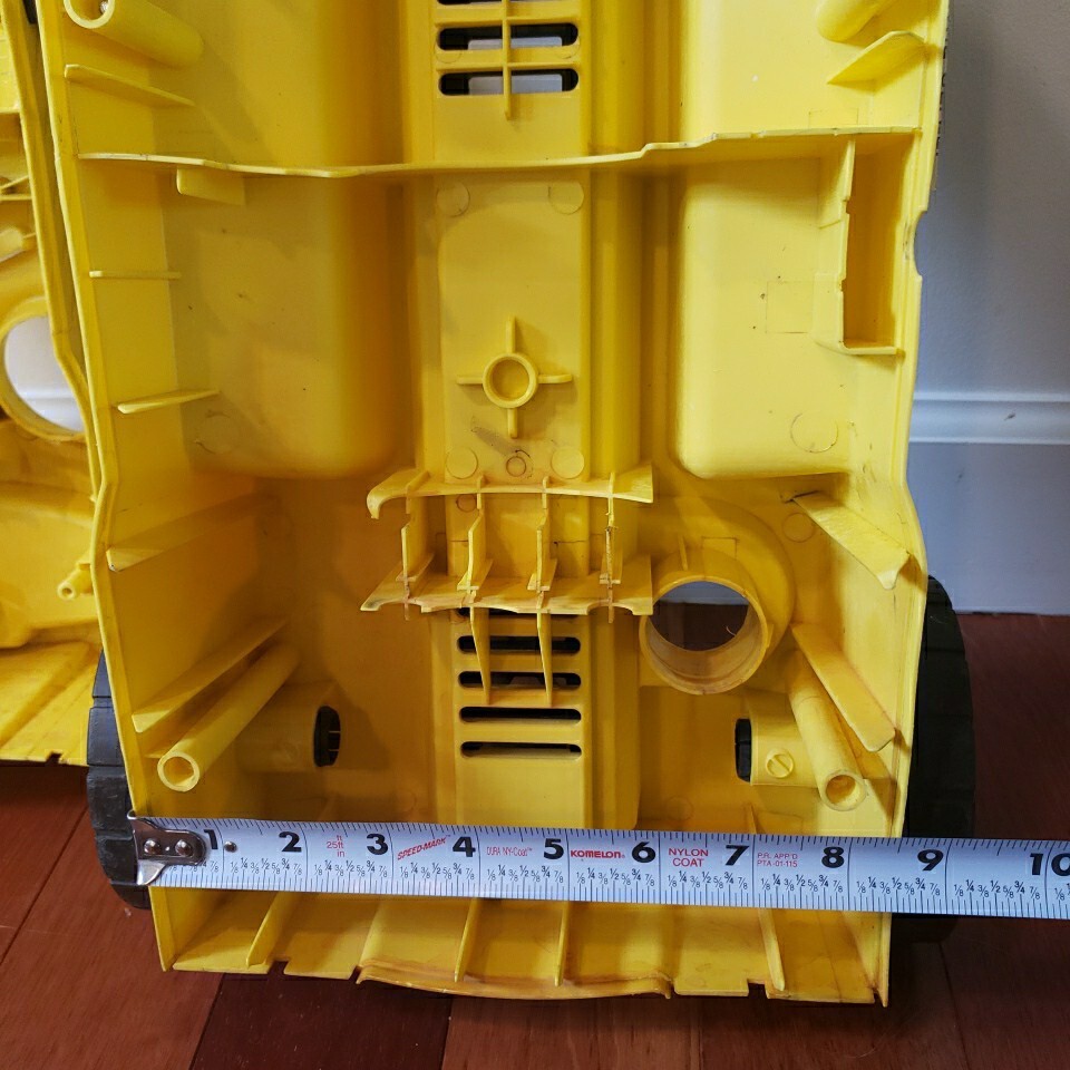 Karcher K2.27 Pressure Washer Body Casing Cover With Wheels 1.601-176
